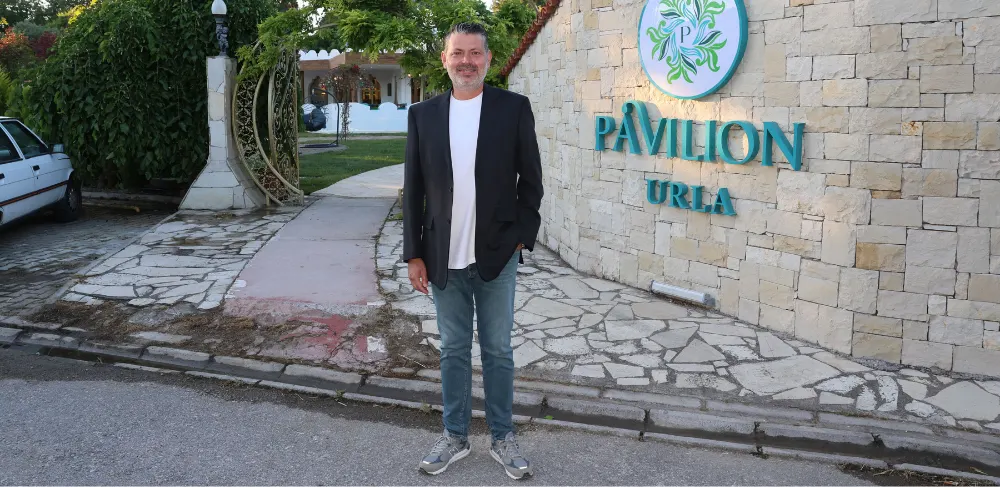Urla'da Pavilion Rüzgari