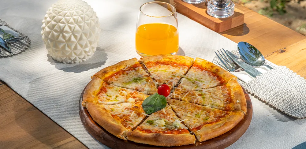 Margarita Pizzanın Asil Zarafeti