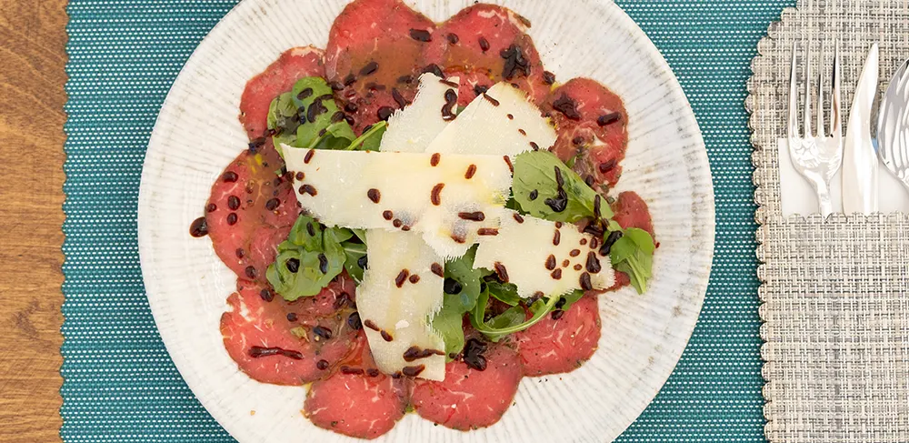 Dana Carpaccio’un Sofradaki Hali
